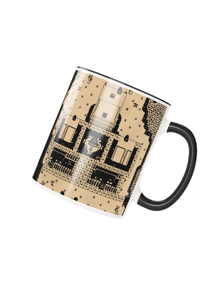 Tomorrow Map Ceramic Mug product image (6)