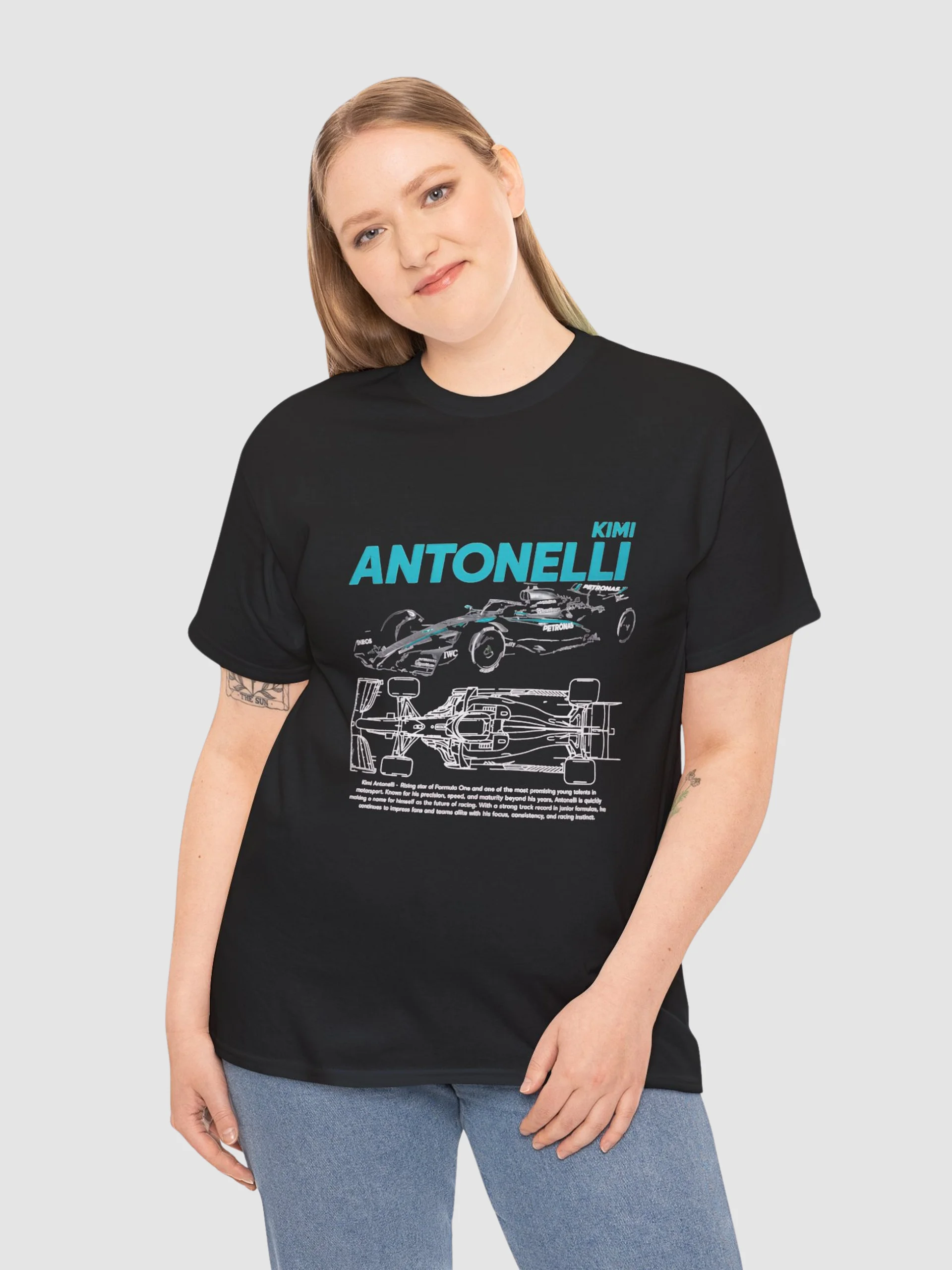 Kimi Antonelli F1 Shirt product image (1)
