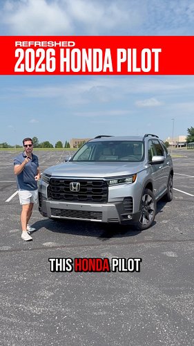 Is the 2026 Honda Pilot the ultimate practical SUV for your family… or your cup collection??

#honda #hondapilot #carreview #...