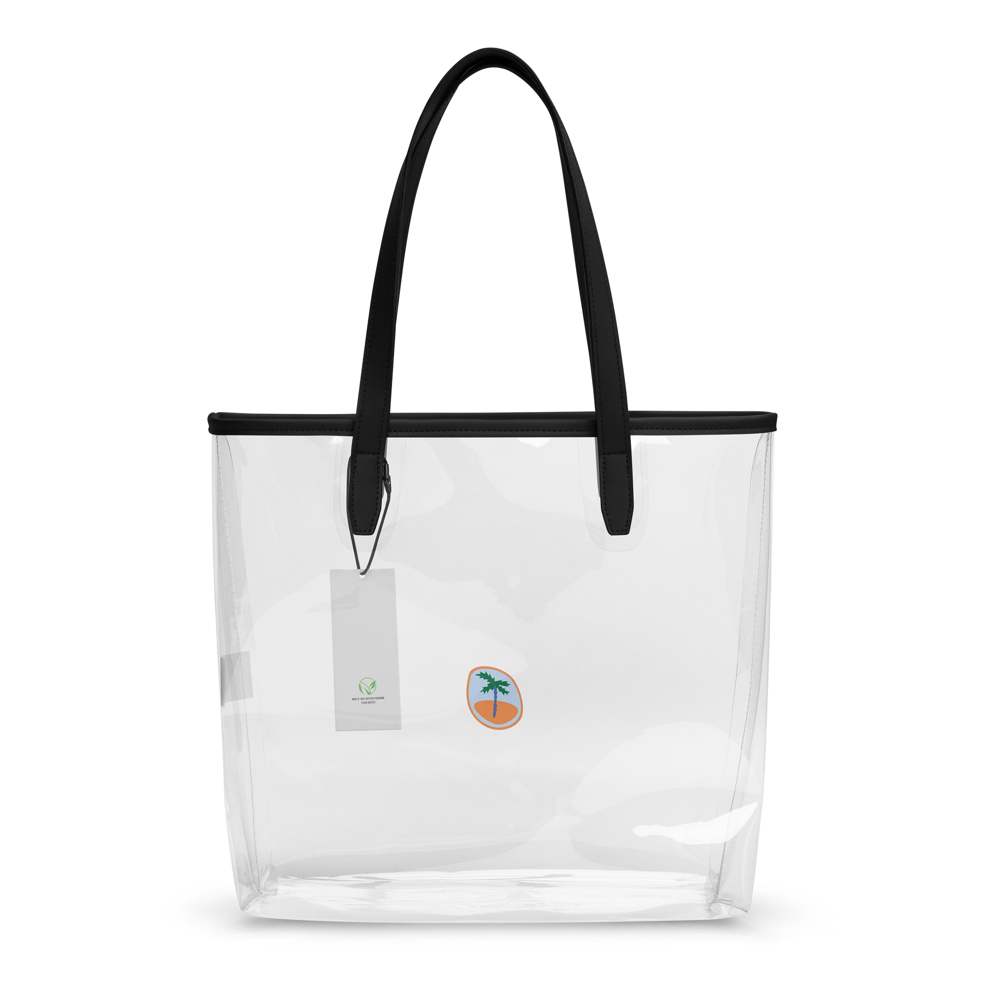 Palm Heart Tote Bag product image (2)