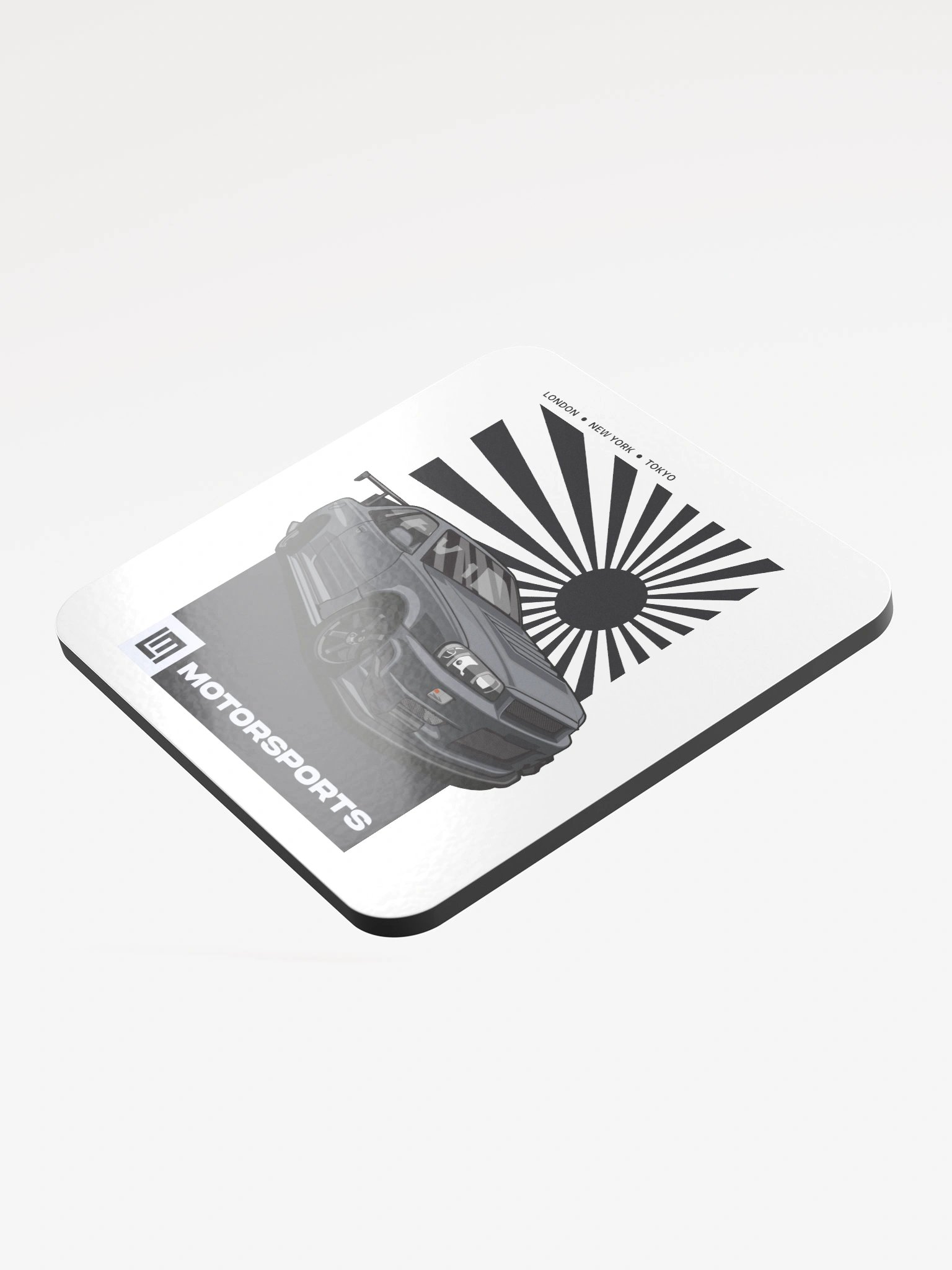 LEM MOTORSPORT BLACK - COASTER product image (3)