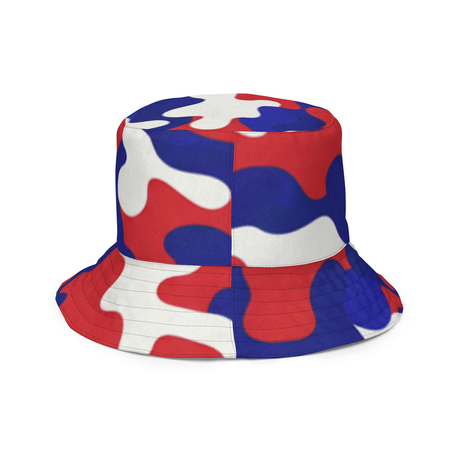 HONORUSVETS - AMERICANA REVERSIBLE BUCKET HAT product image (6)