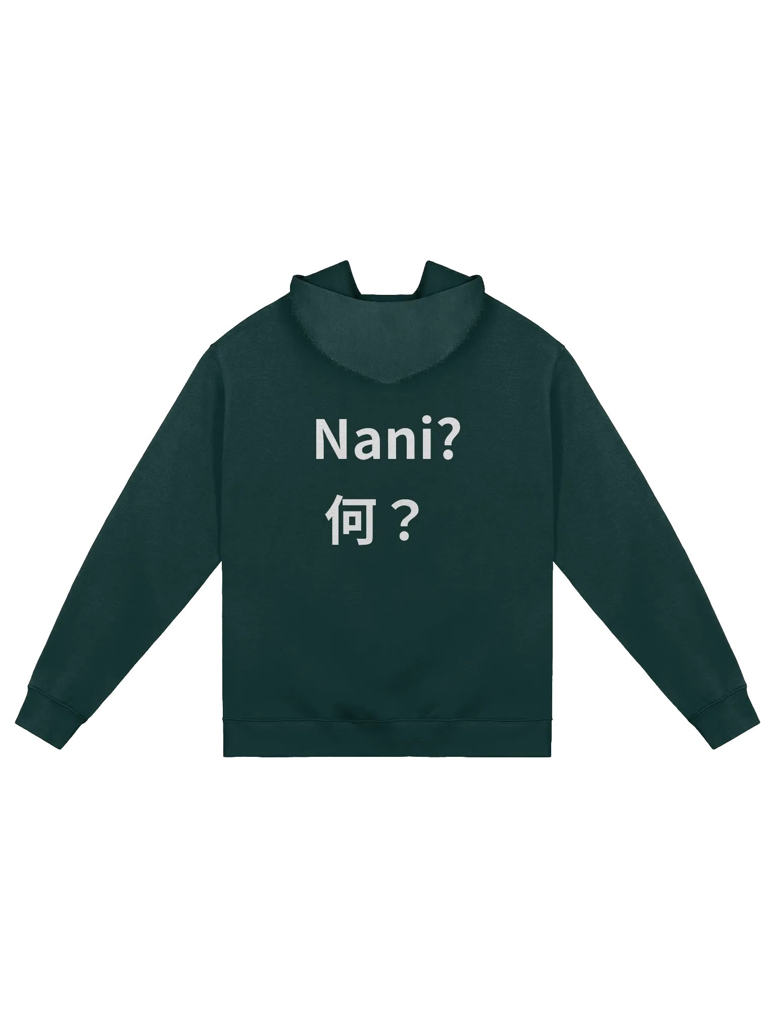 Nani? Hoodie product image (1)