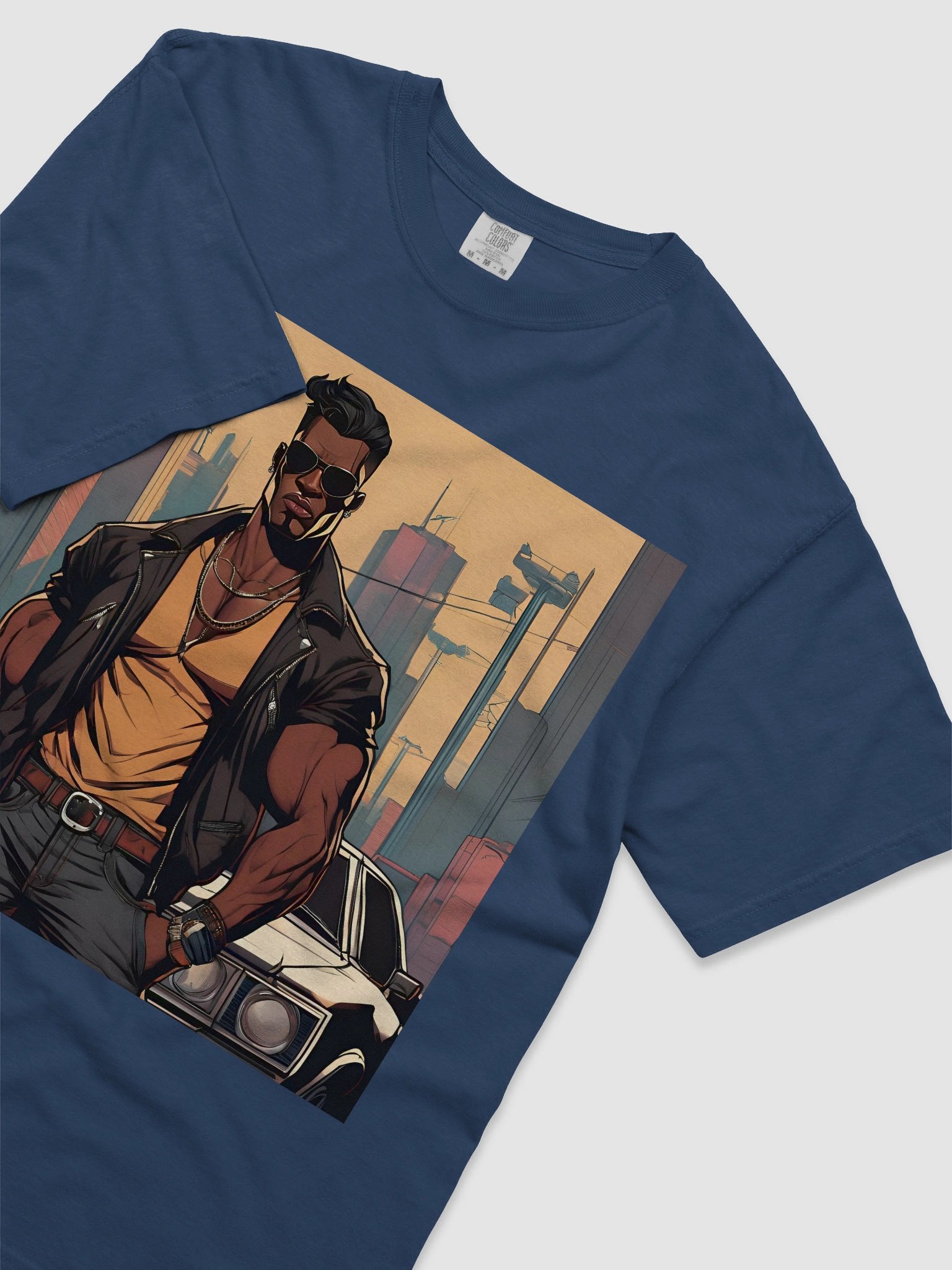NICE GUY TOO FLY Men's T-Shirt product image (20)