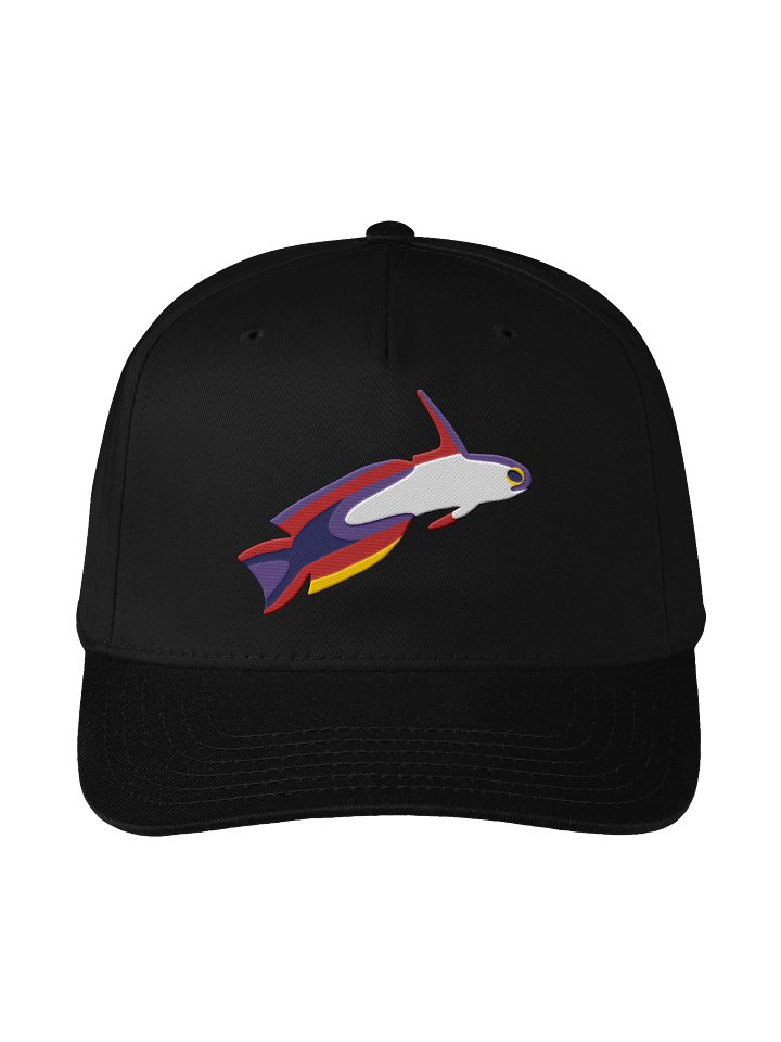 Purple Firefish Goby Embroidered Mid-Profile Baseball Cap | Saltwater Reef Fish Hat product image (6)