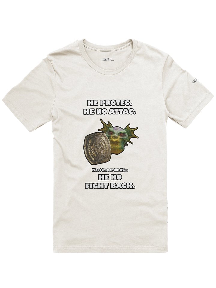 'Protec Attac' Millennial-Core Meme T-Shirt product image (1)