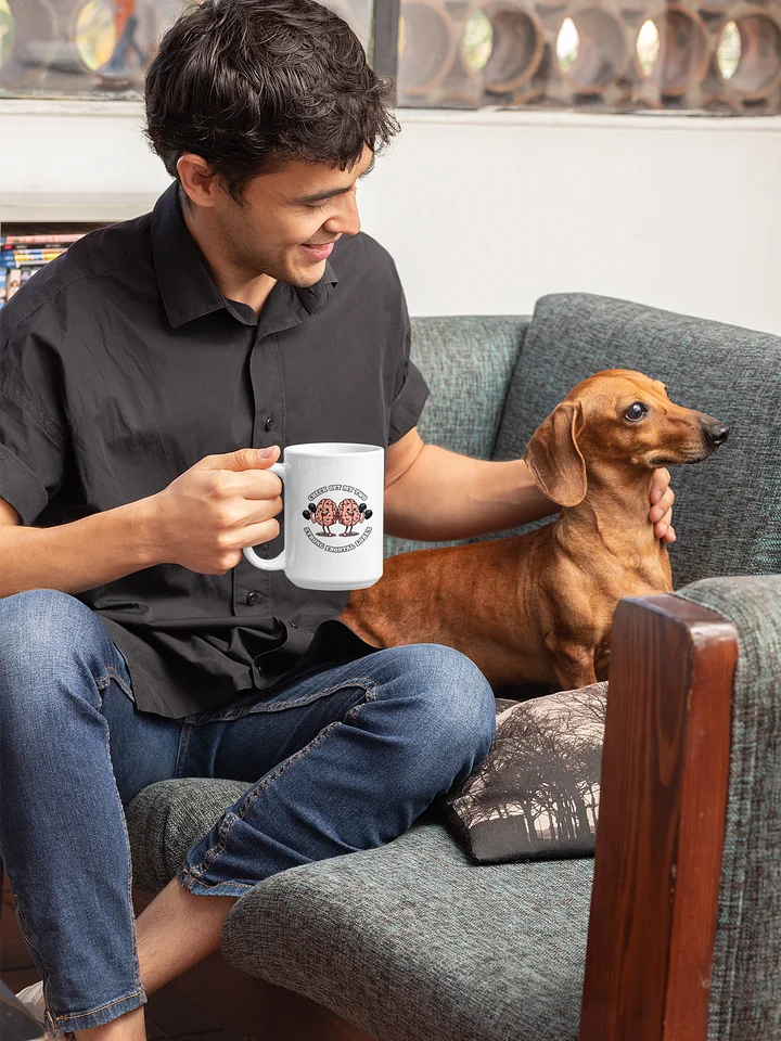 Two Strong Frontal Lobes Mug - Sarcastic Coffee Cup product image (2)