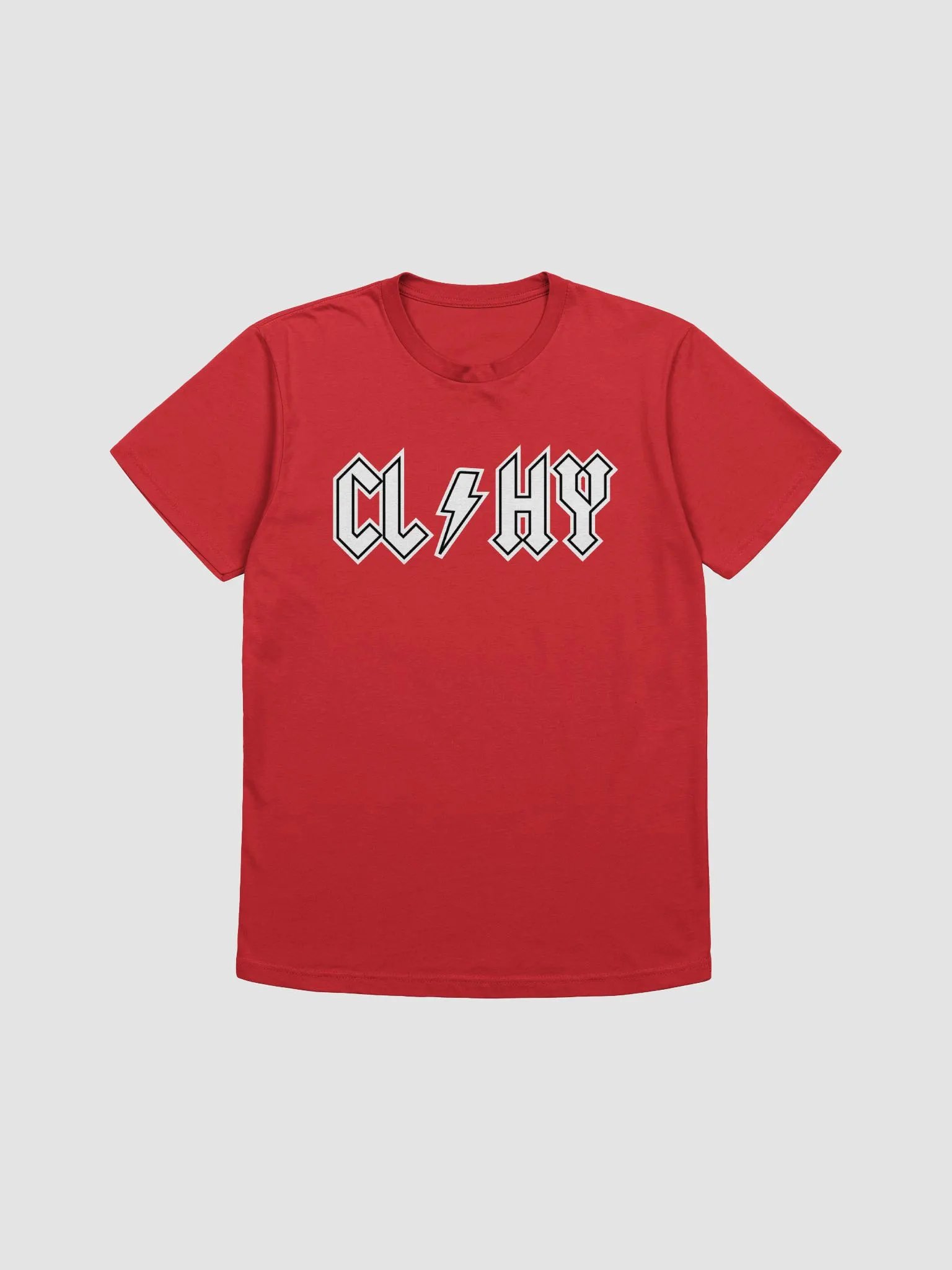 CLHY White Logo T-Shirt product image (25)