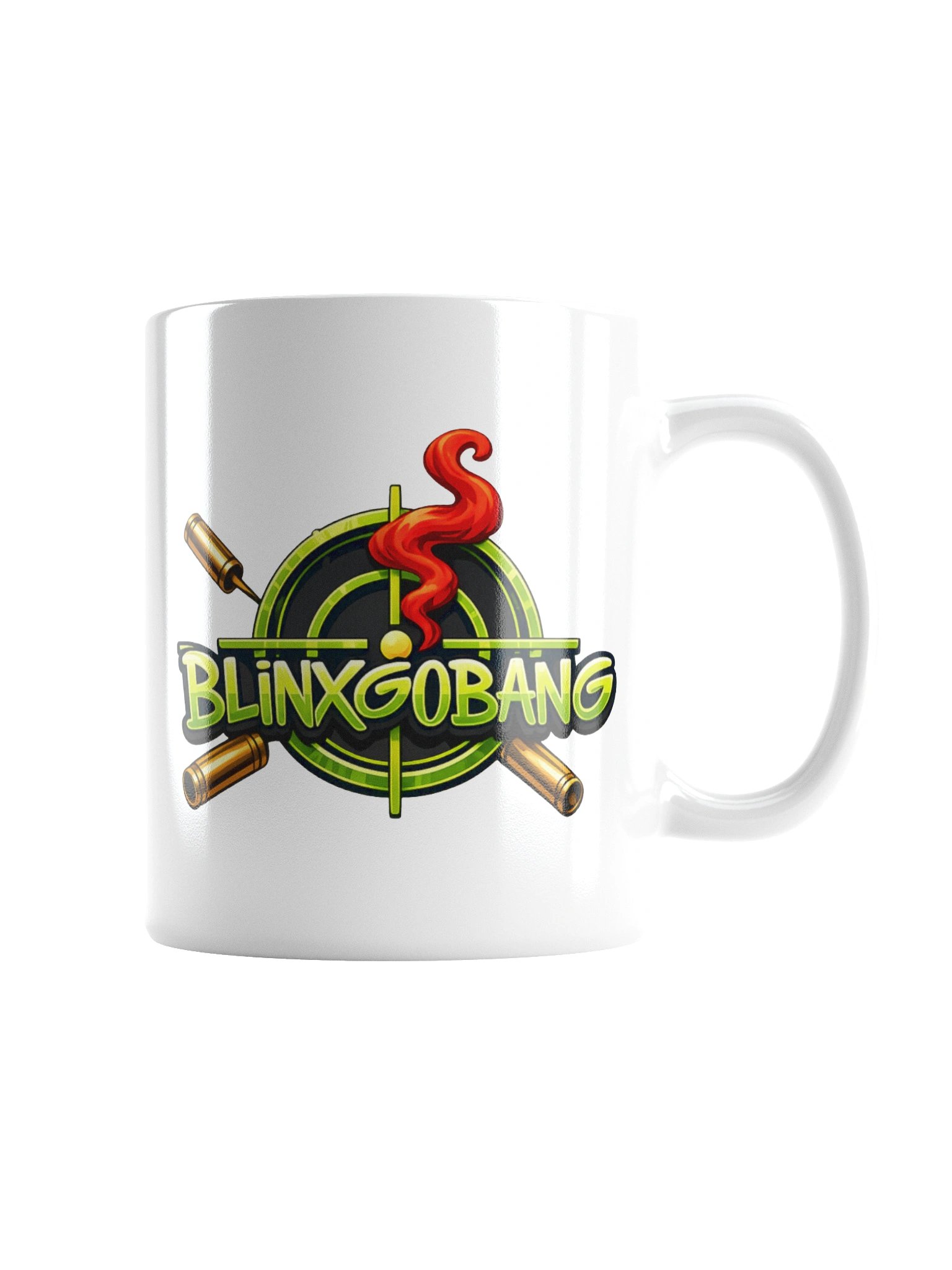 Blast Target Mug - BLINXGOBANG Edition product image (4)
