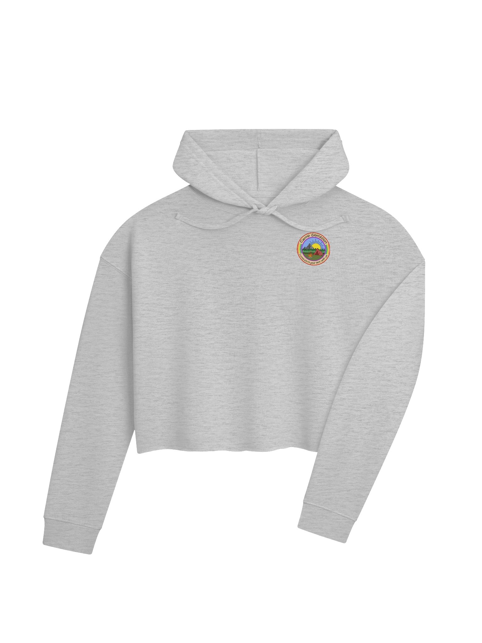 Camp Gaycation - Cropped Hoodie product image (12)