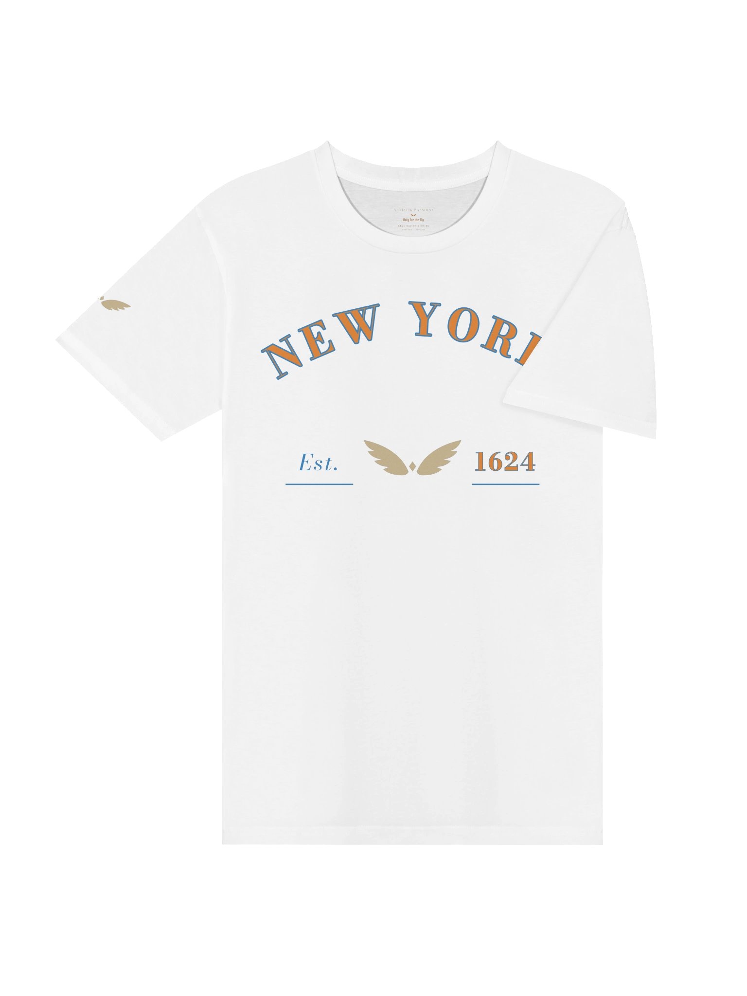 GAME DAY — New York · Tee · White product image (4)
