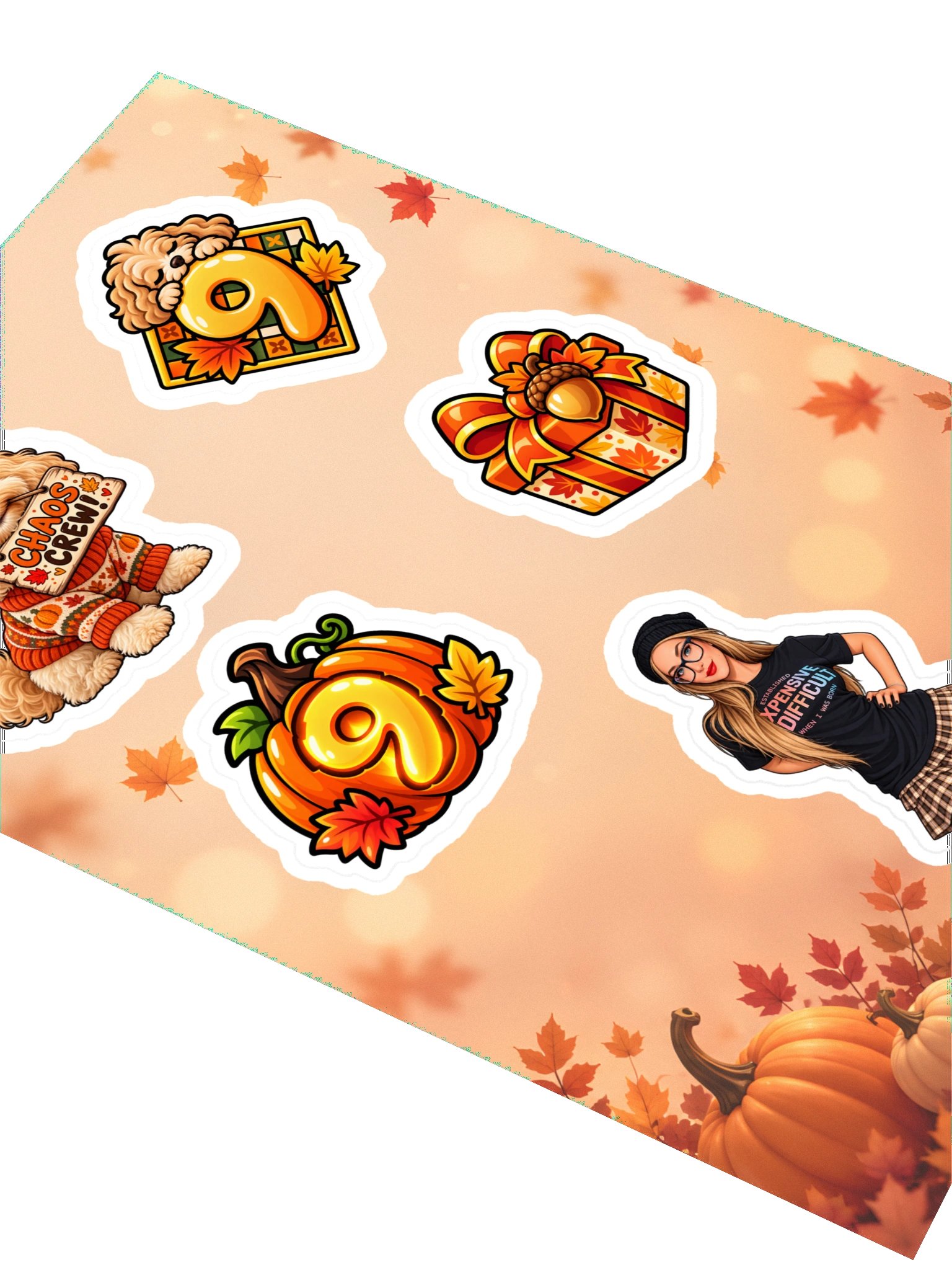 9 Year Streamiversary Sticker Sheet product image (2)