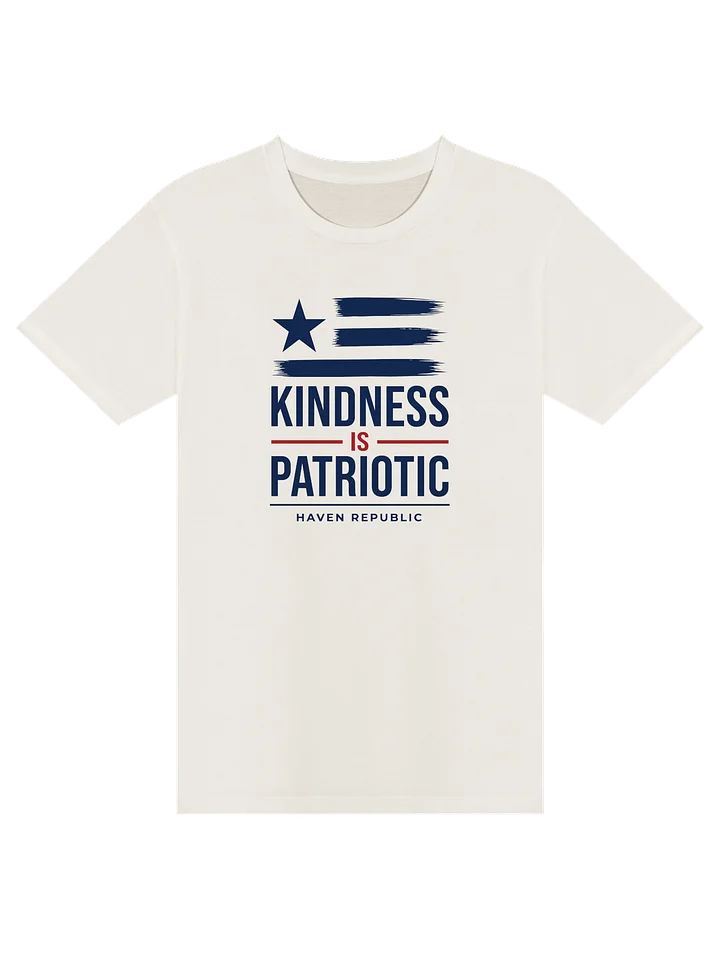 Kindness Is Patriotic Tee product image (1)