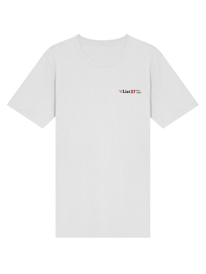 List 57 Vintage Inspired T-Shirt – Retro Chevy 1957 Classic, Established 1997 product image (2)