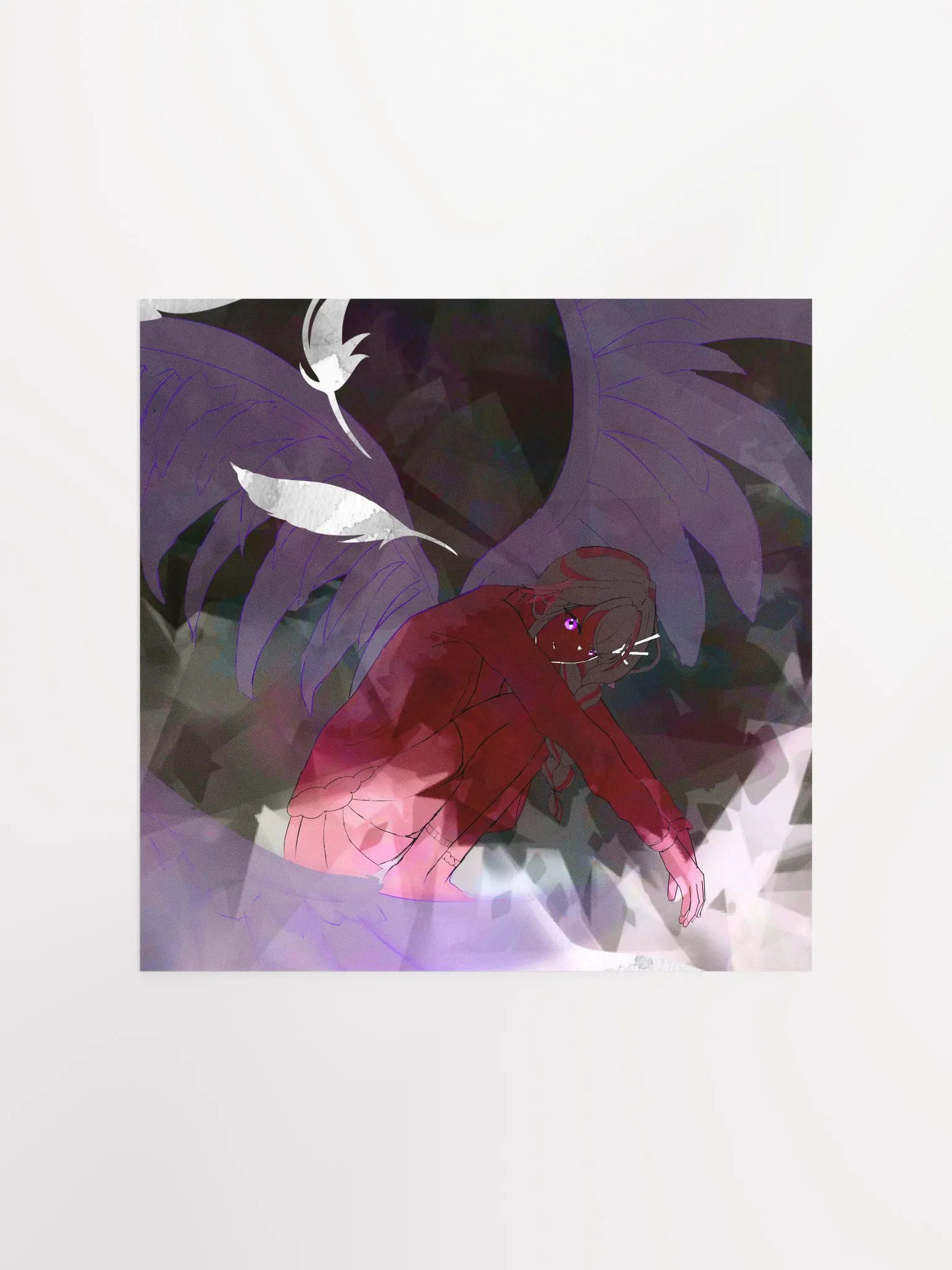 Kes Crouch Poster - Corruption Ed. product image (1)