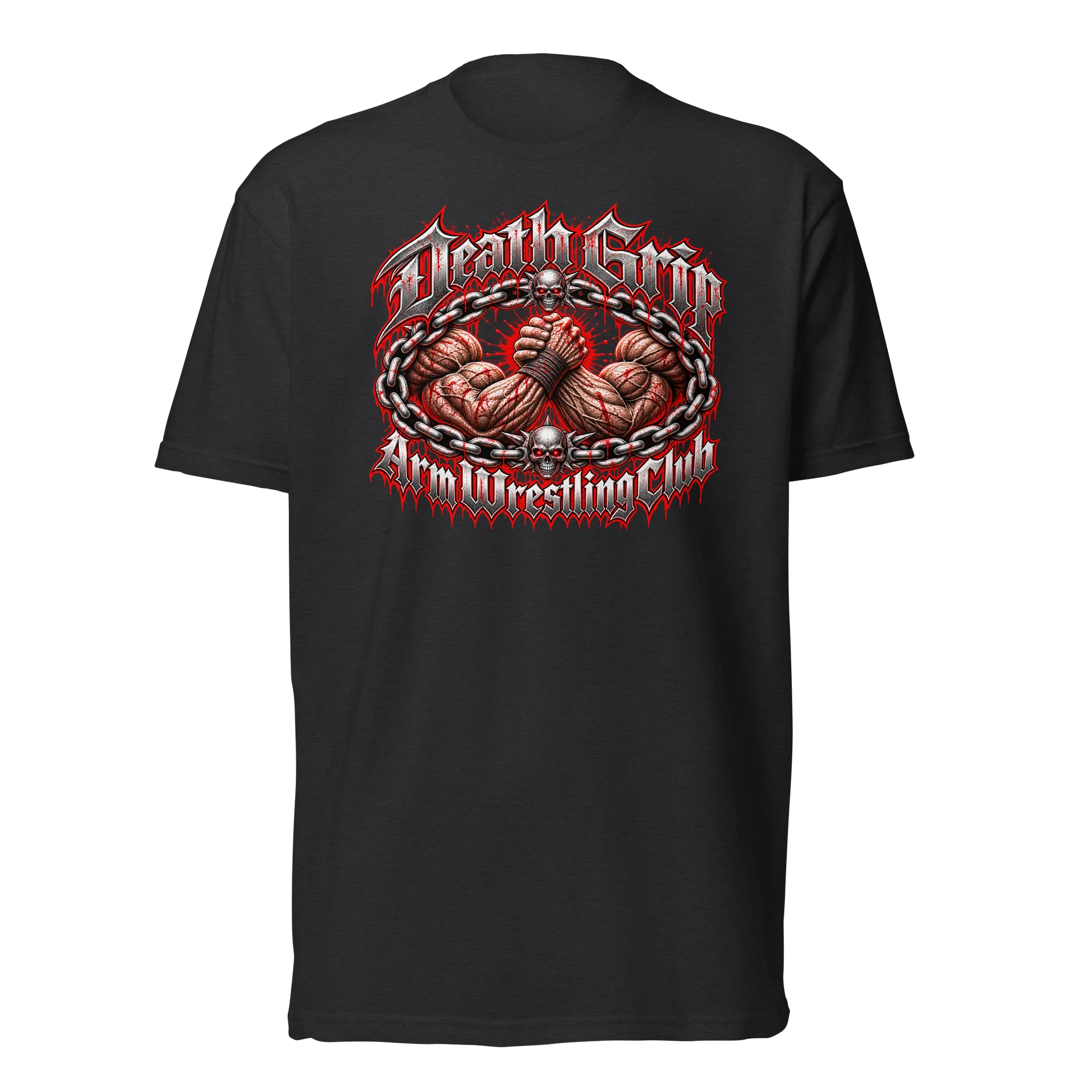 Death Grip Arm Wrestling Club – Reaper T-Shirt product image (1)