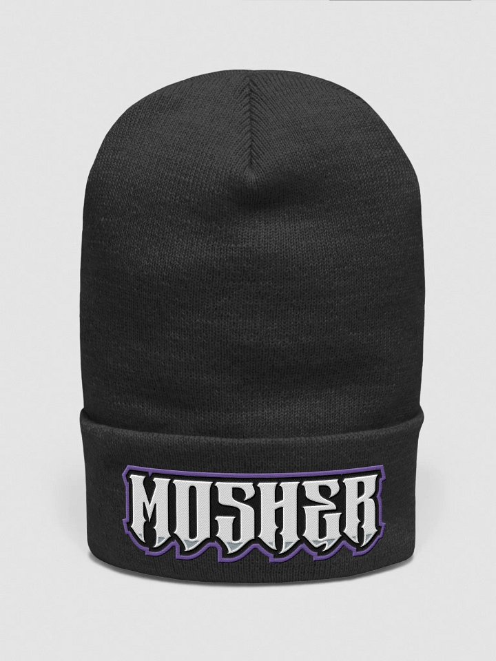 MOSHER GRAVE BEANIE product image (1)