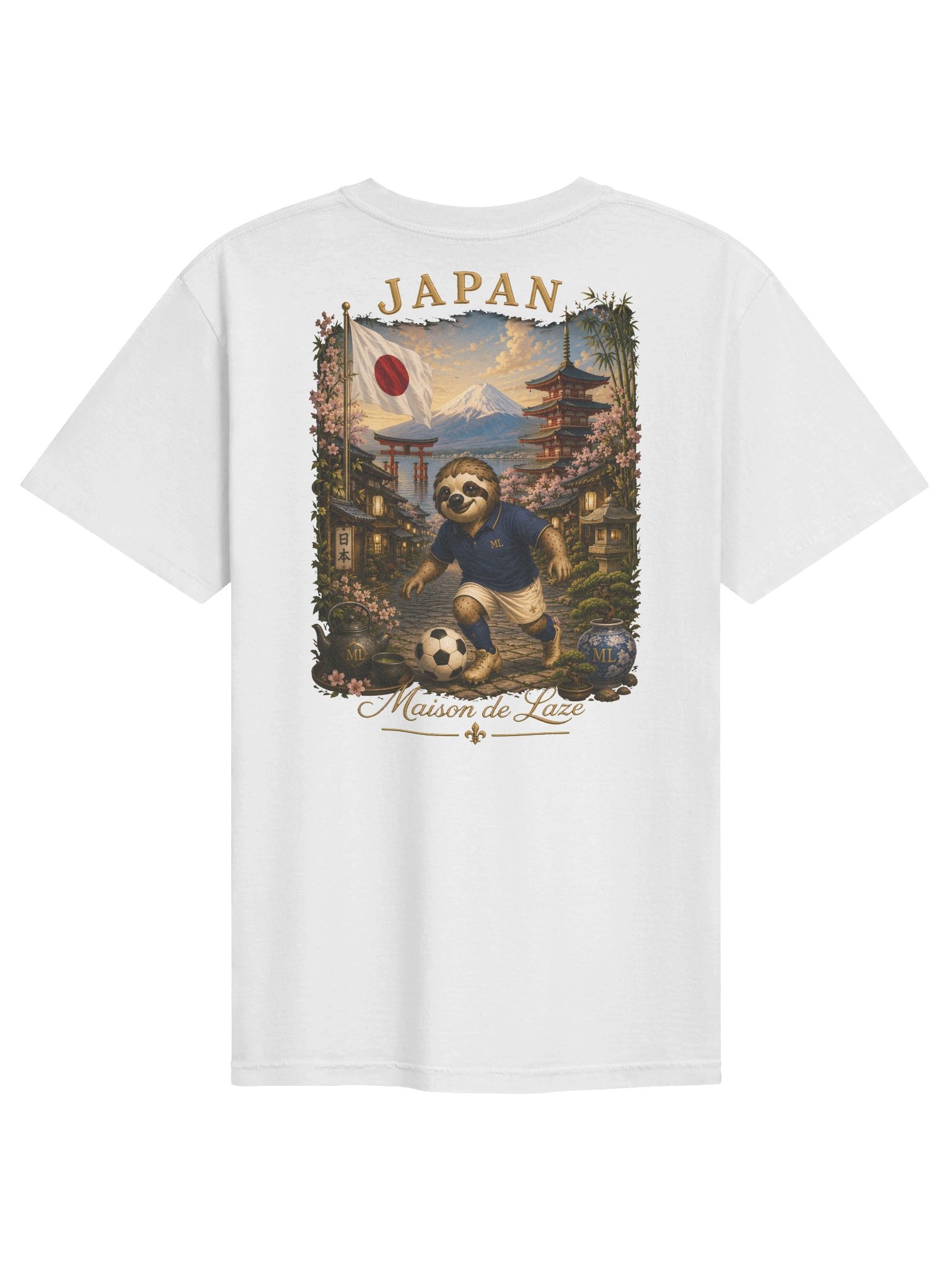 Japan T-Shirt — World Collection product image (1)