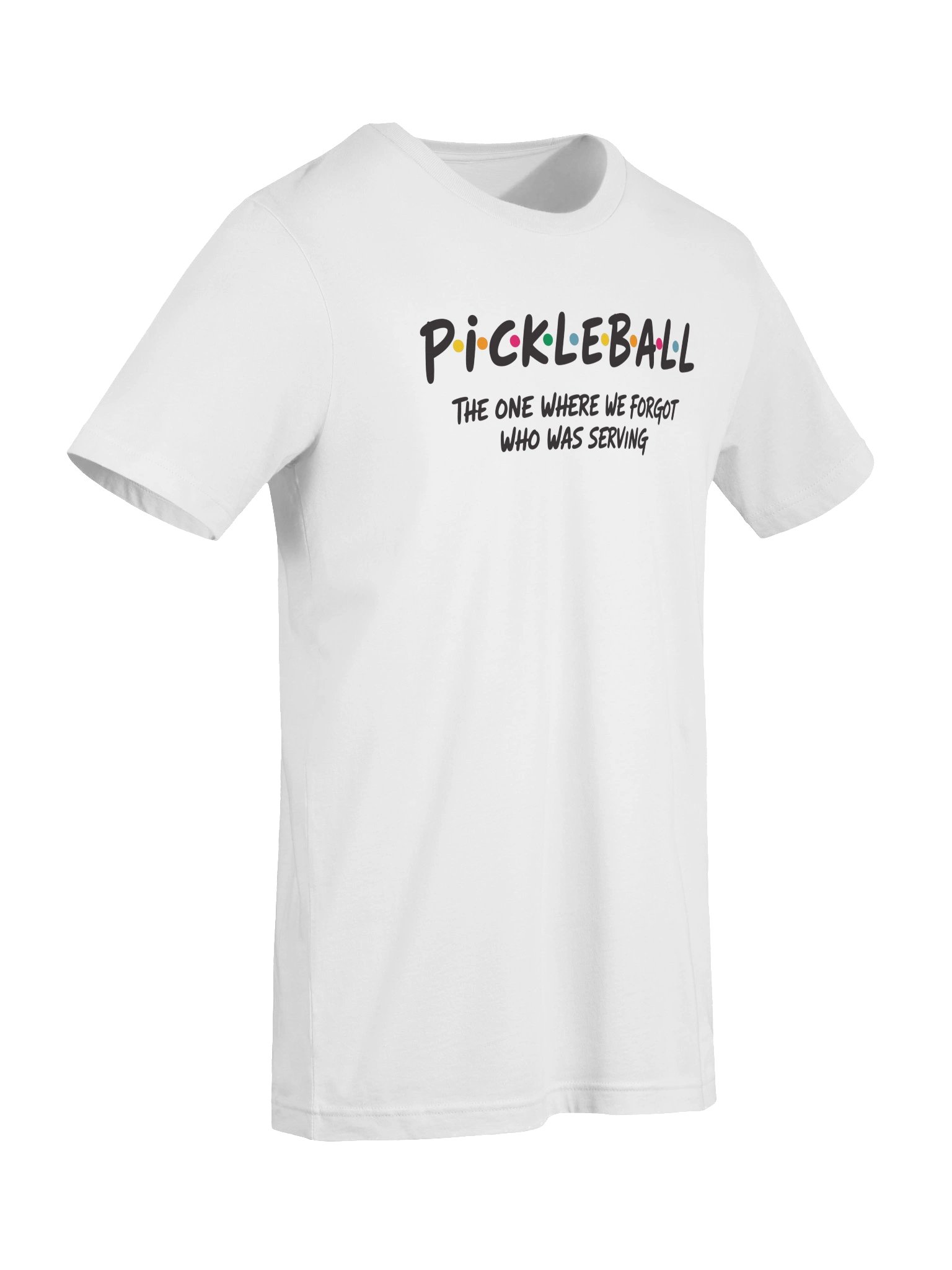 Pickleball “Forgot Who Was Serving” T-Shirt | Funny Pickleball Tee product image (38)
