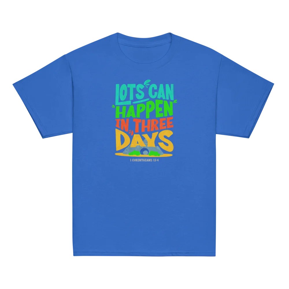 In Three Days T-Shirt Youth product image (13)
