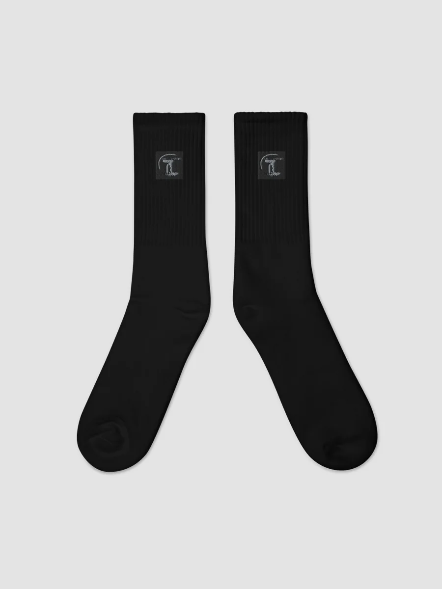 Embroidered Crew Socks product image (1)