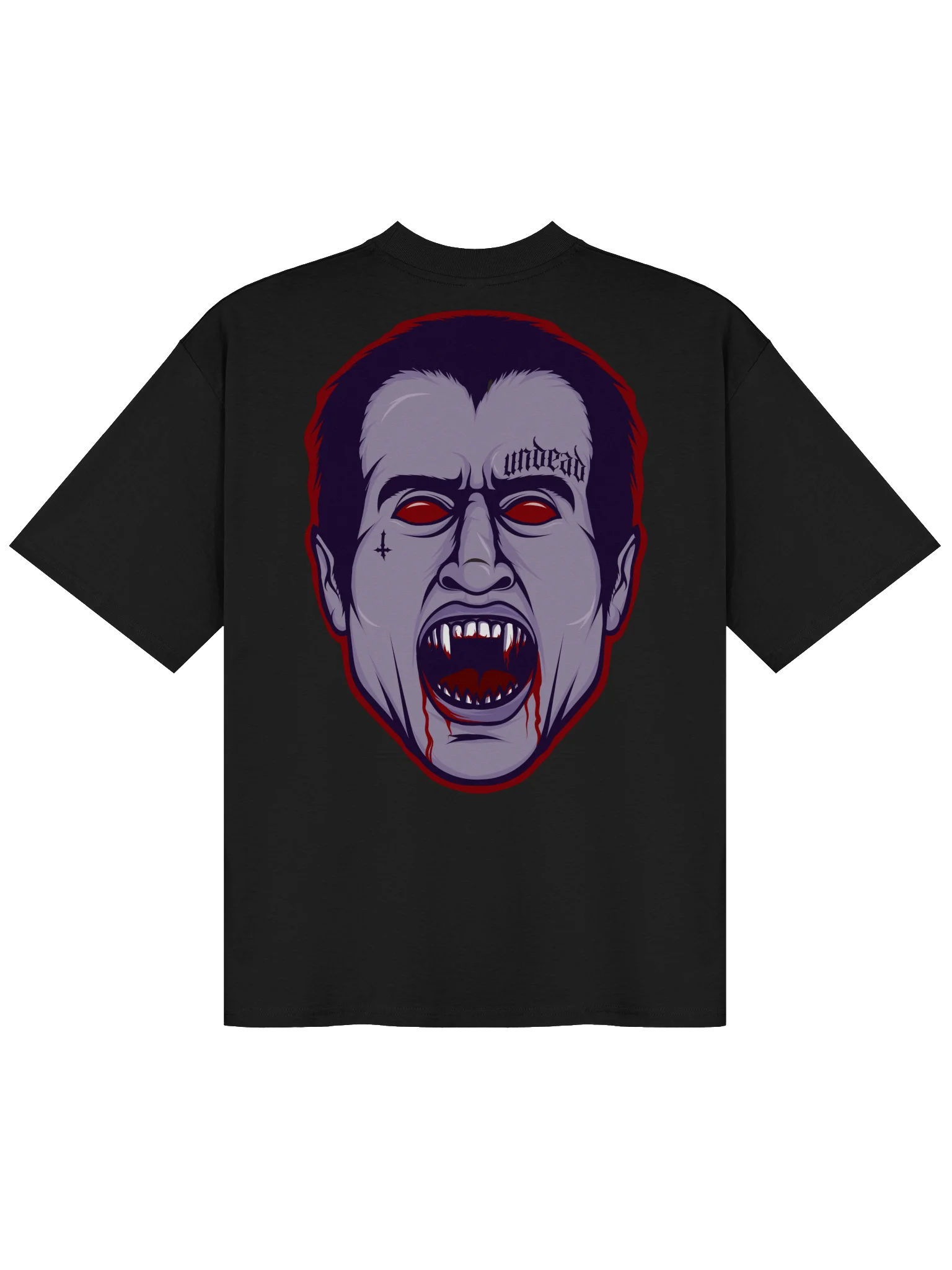Undead Oversized Tee product image (2)