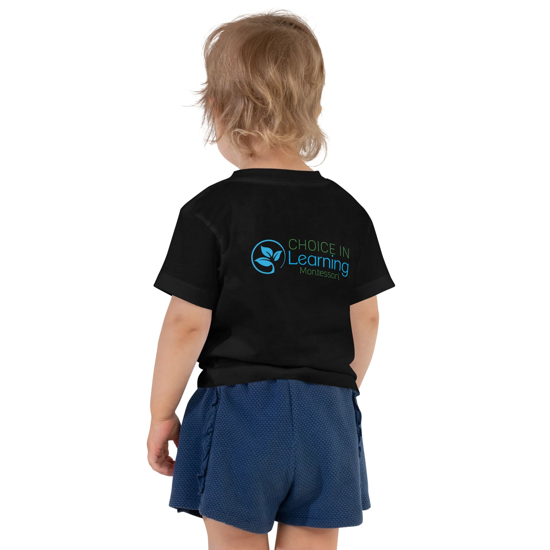 Bella+Canvas Toddler T-Shirt - "Help Me To Do It Myself" Quote on Front product image (4)