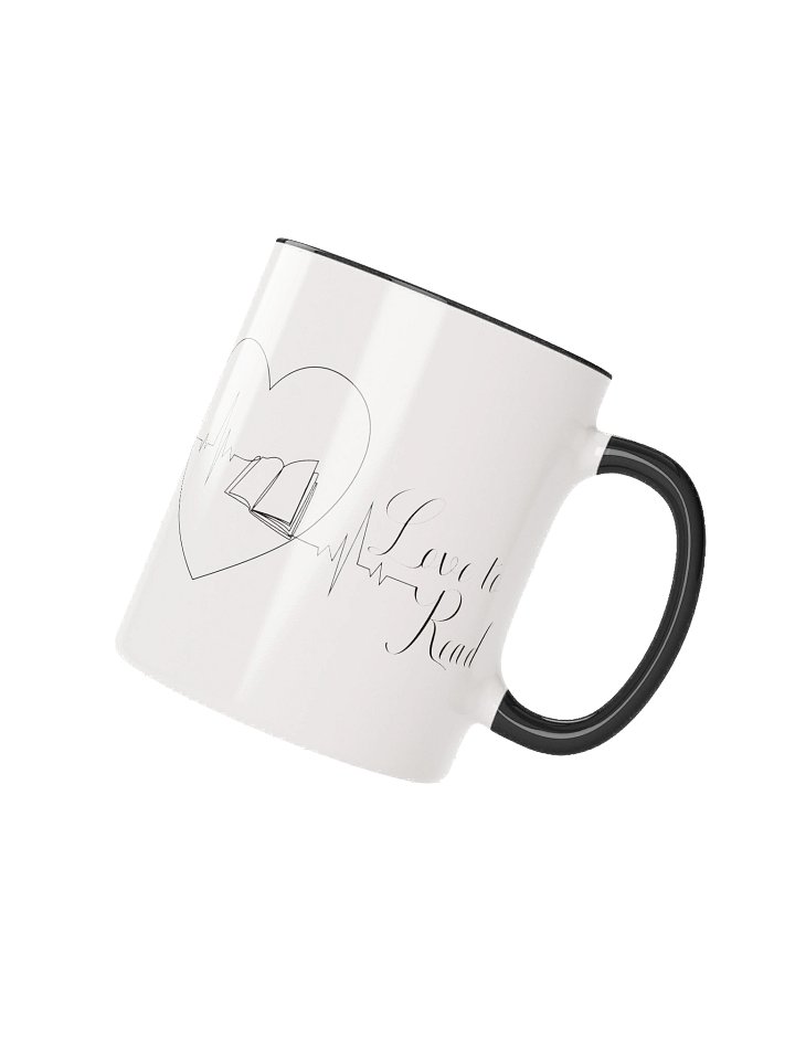 Love to Read Ceramic Mug product image (3)