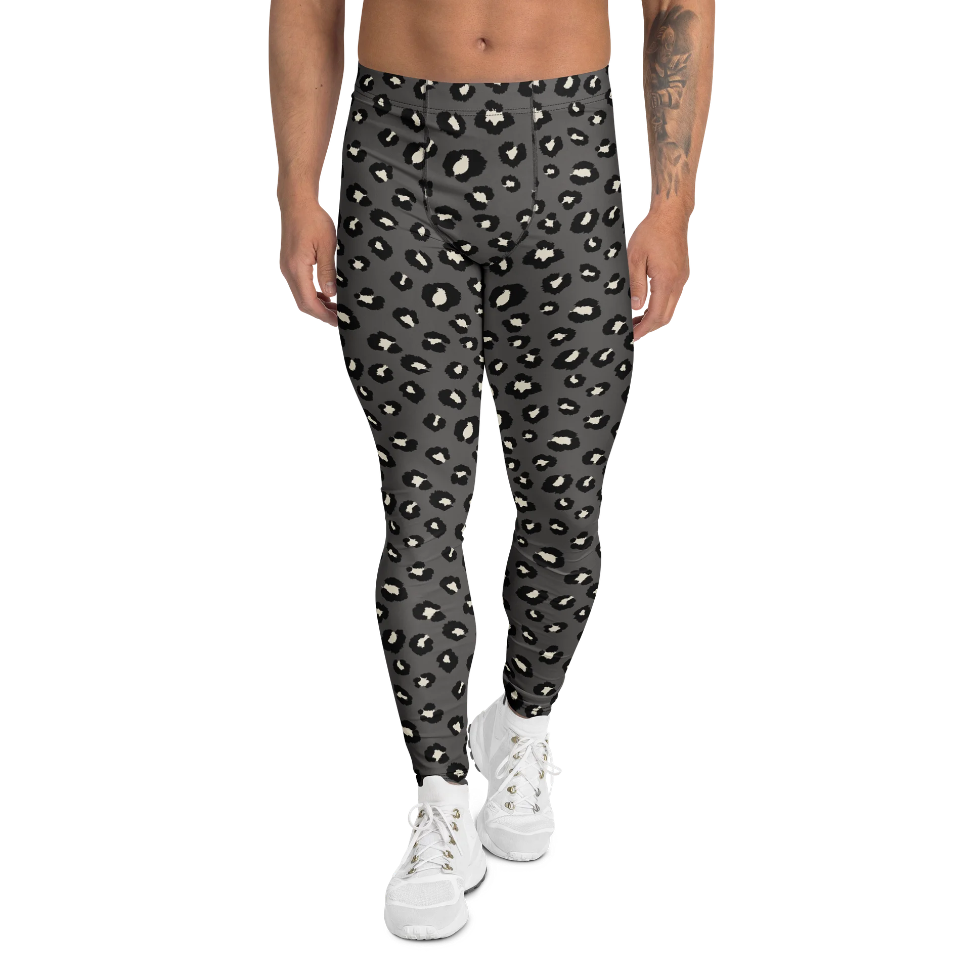 Bold Animal Print Men's Leggings for Everyday Wear and Style product image (1)