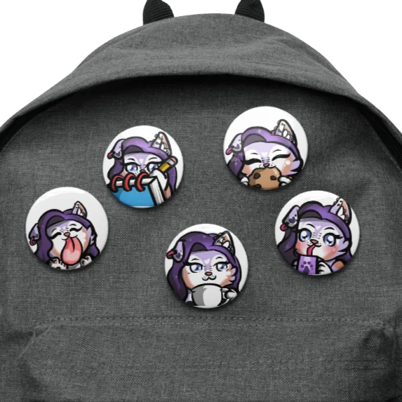 Foodie Pup Pins product image (1)