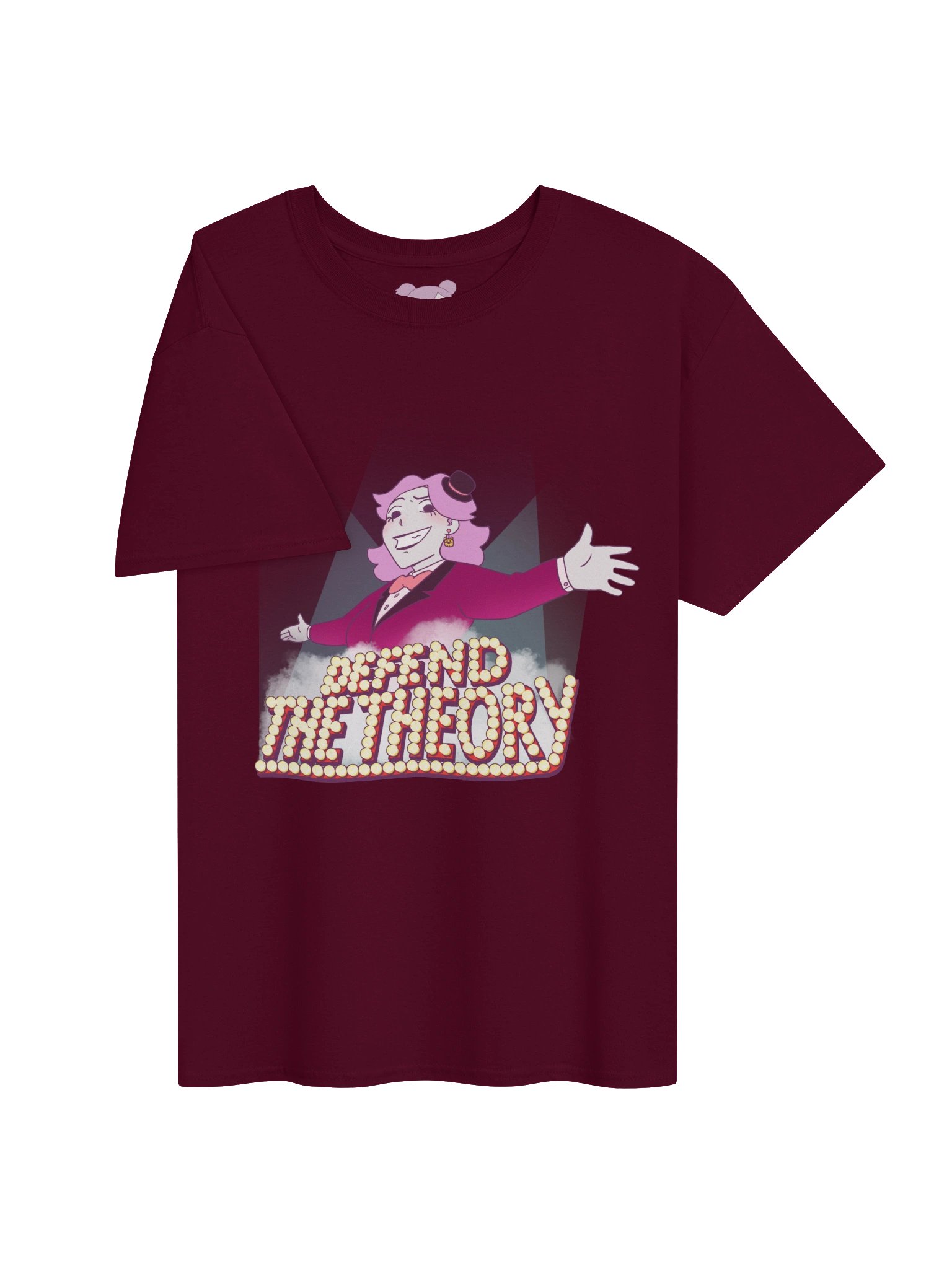 Defend The Theory! Standard Blue Shirt product image (3)