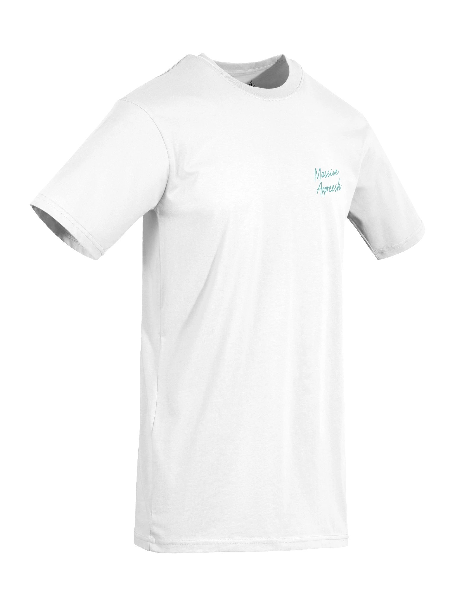 "Ask Me How I Got So Tan" Teal Tee product image (8)