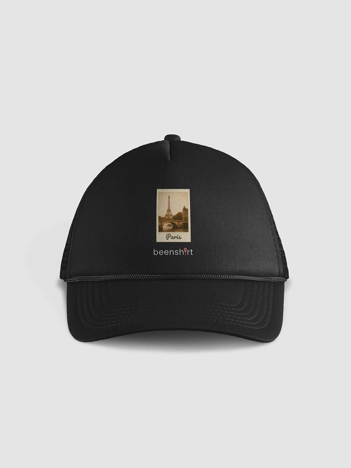 Paris Hat – Polaroid Style product image (1)