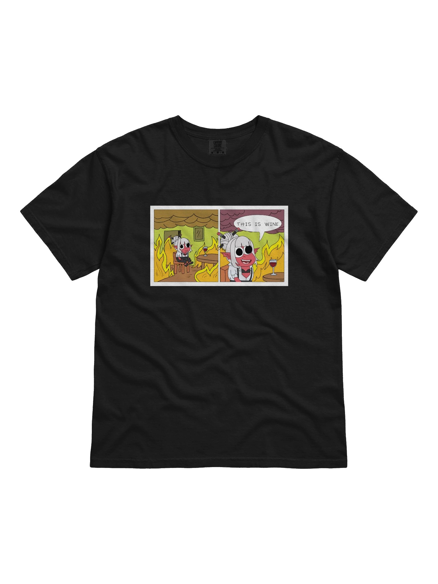 [Meme] This is Wine Tee product image (6)