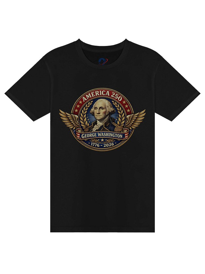 America 250: George Washington Founding Fathers Premium Tee product image (1)