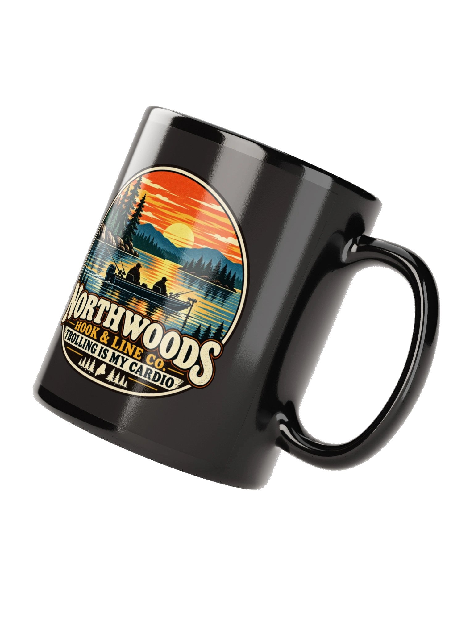 Trolling Is My Cardio Mug product image (4)