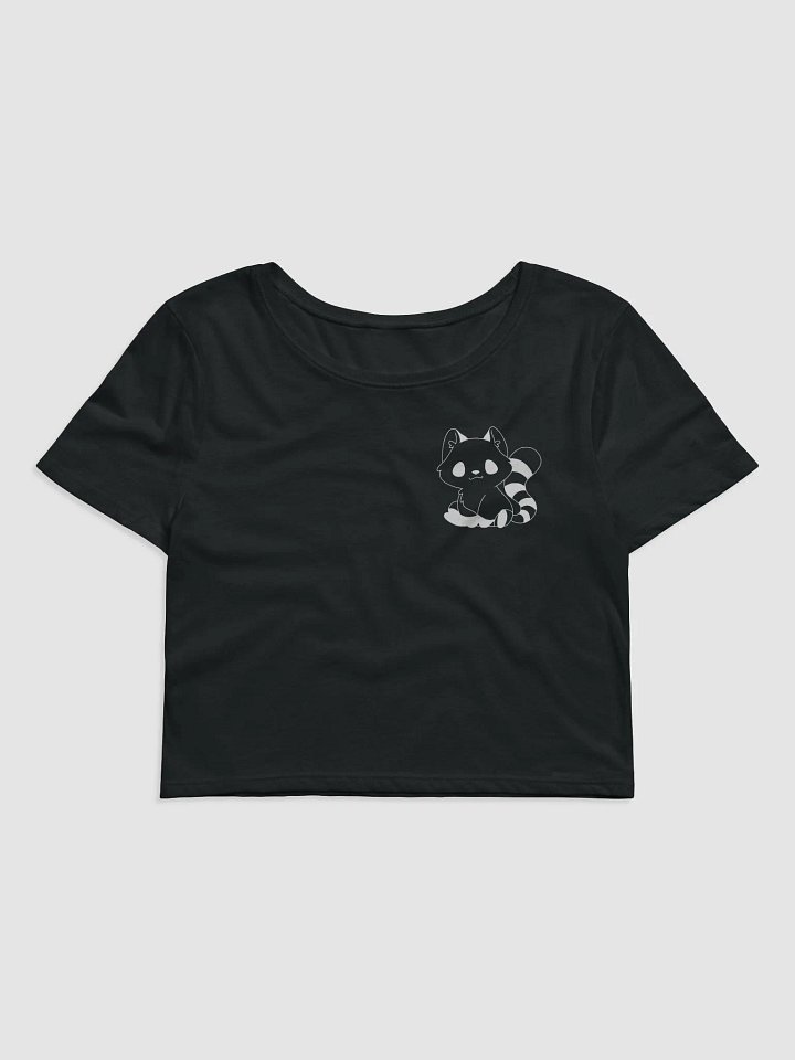 Women's Black Crop Top product image (1)