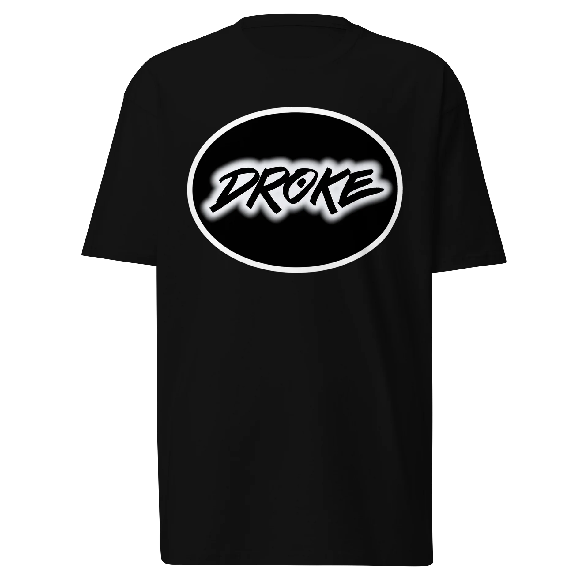 DROKE - Black Badge T-shirt product image (1)