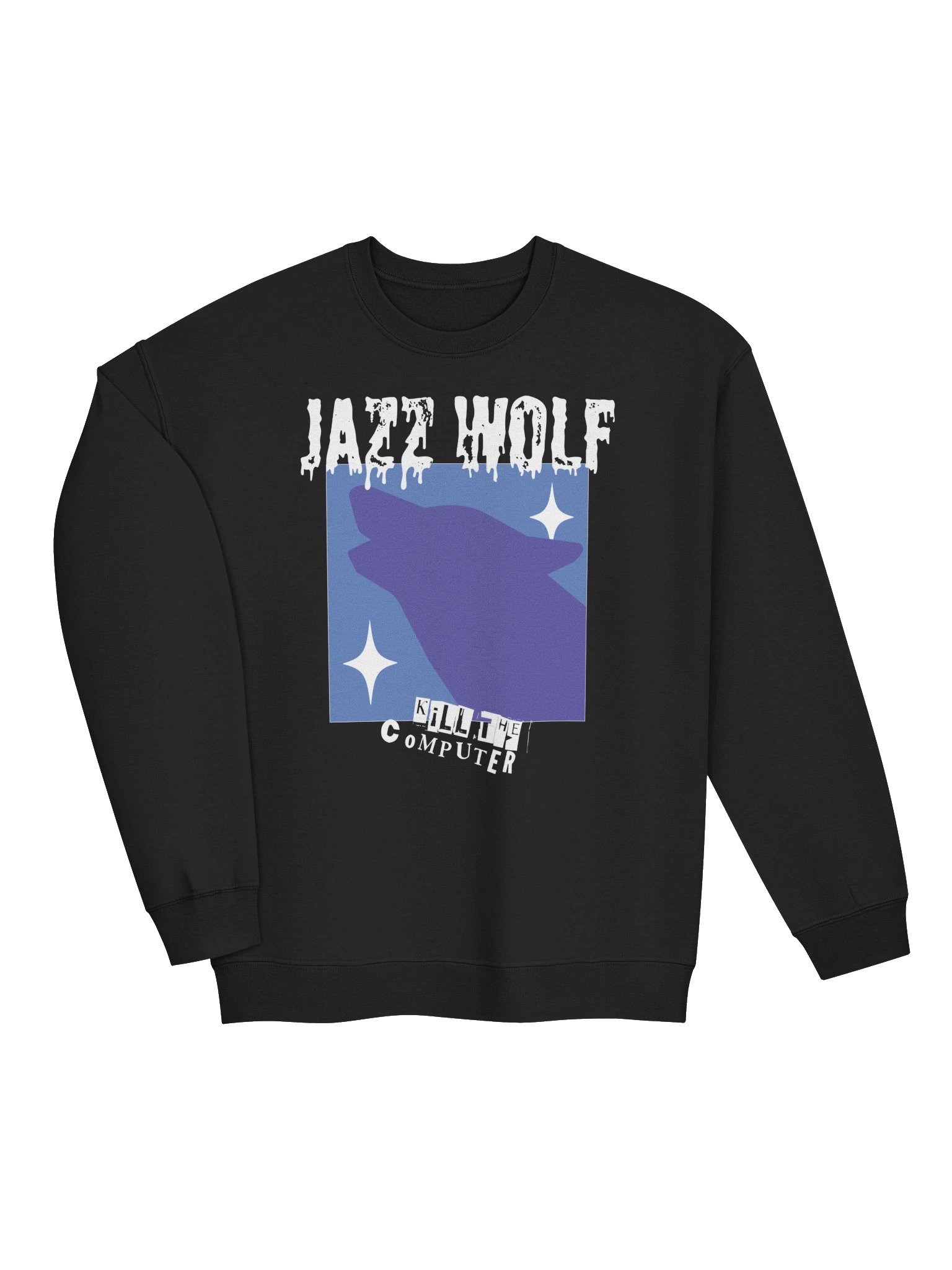Jazz Wolf Gildan Unisex Sweatshirt product image (13)