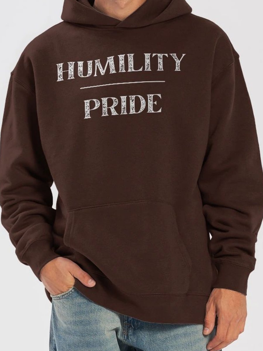HUMILITY OVER PRIDE UNISEX HOODIE product image (4)