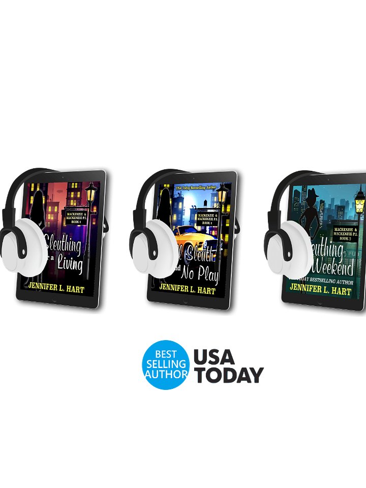 Mackenzie & Mackenzie PI: The Complete 3-Book Audiobook Bundle product image (1)