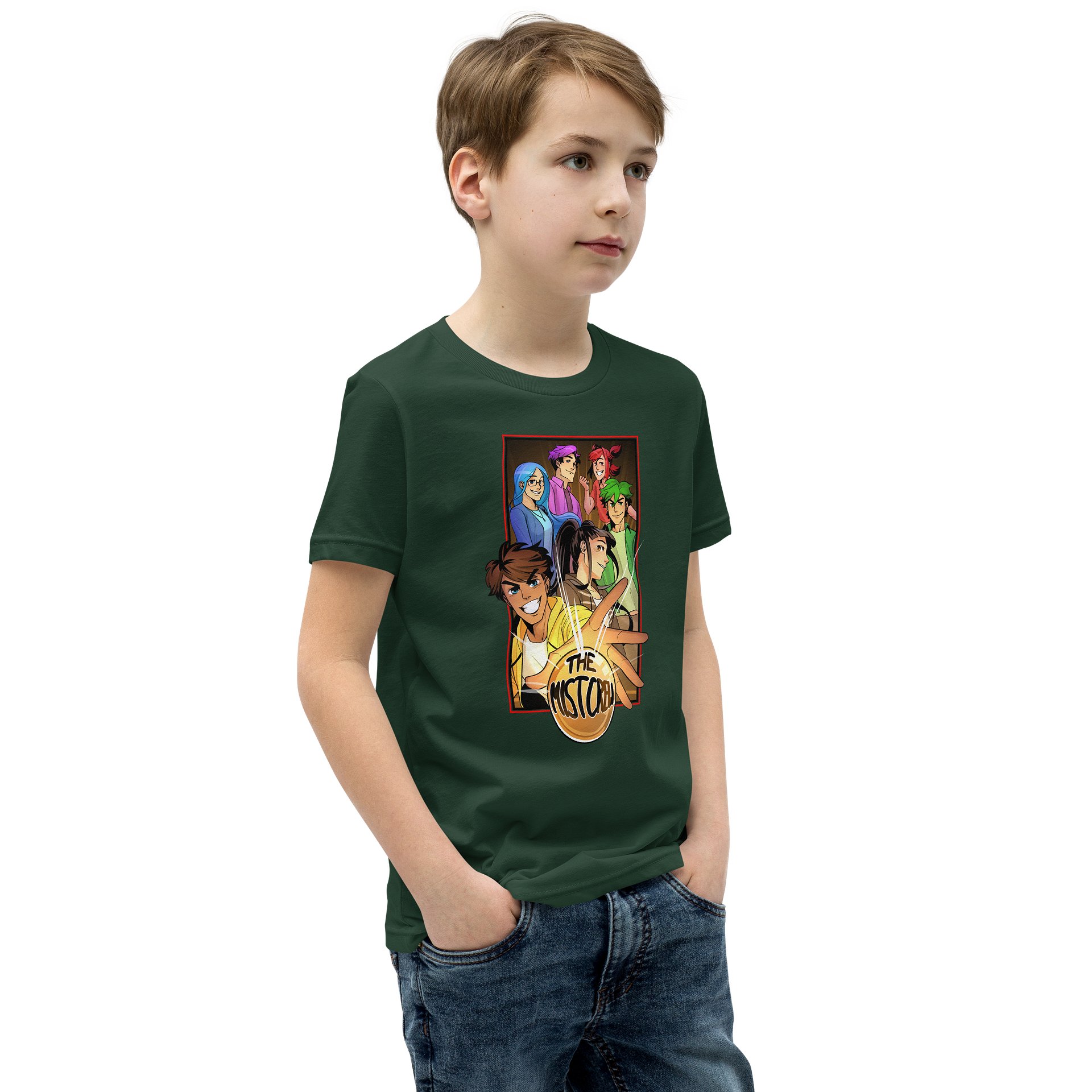 The Chosen One MistCrew Tee (Youth Size) product image (3)