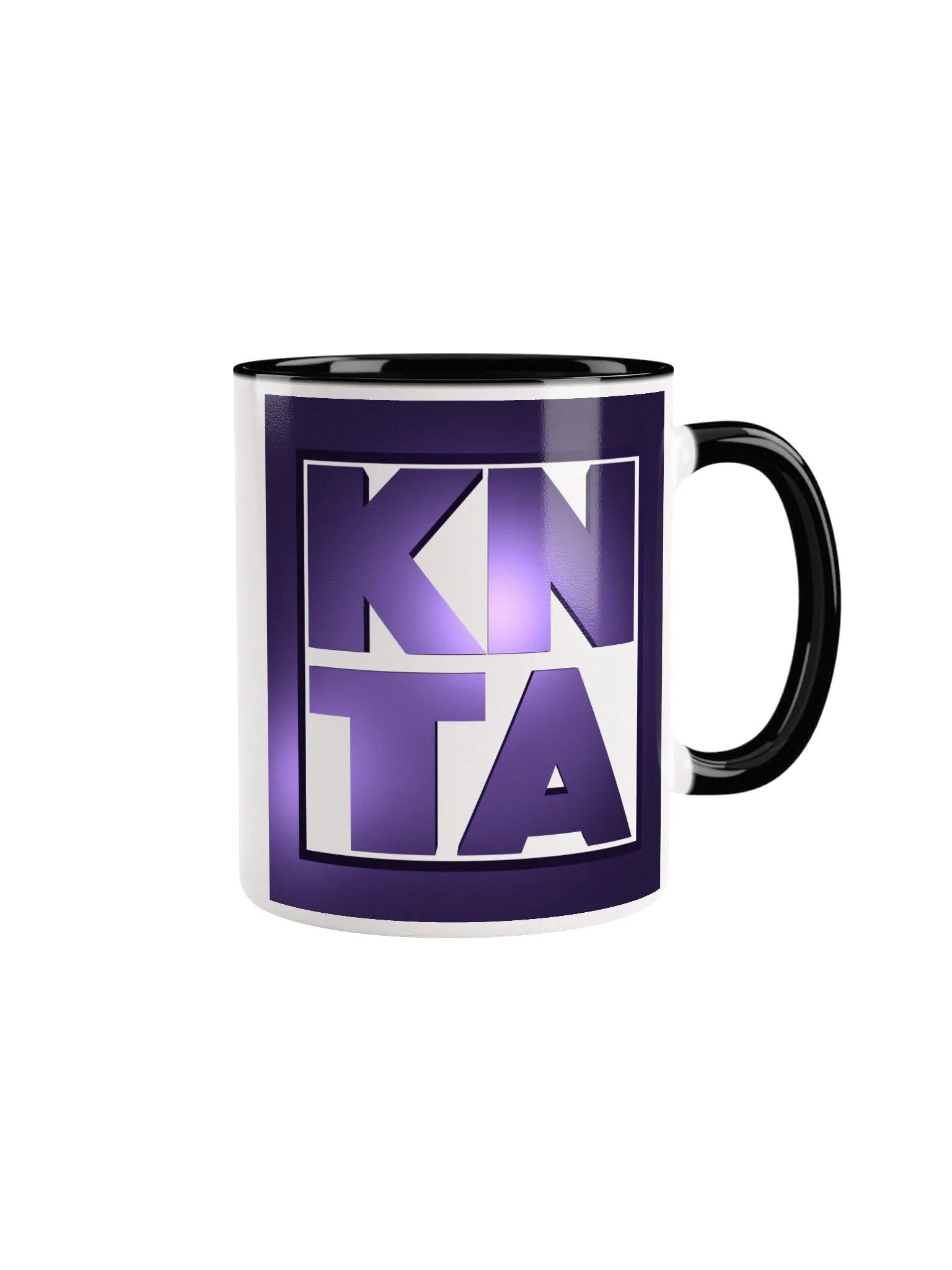 KNTA Purple Ceramic Mug product image (1)