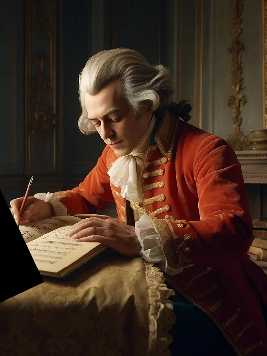 Mozart: Piano Sonata No. 11 in A Major, K. 331 Sheet Music. Complete Edition, Includes 'Turkish March' (Alla Turca) product image (1)