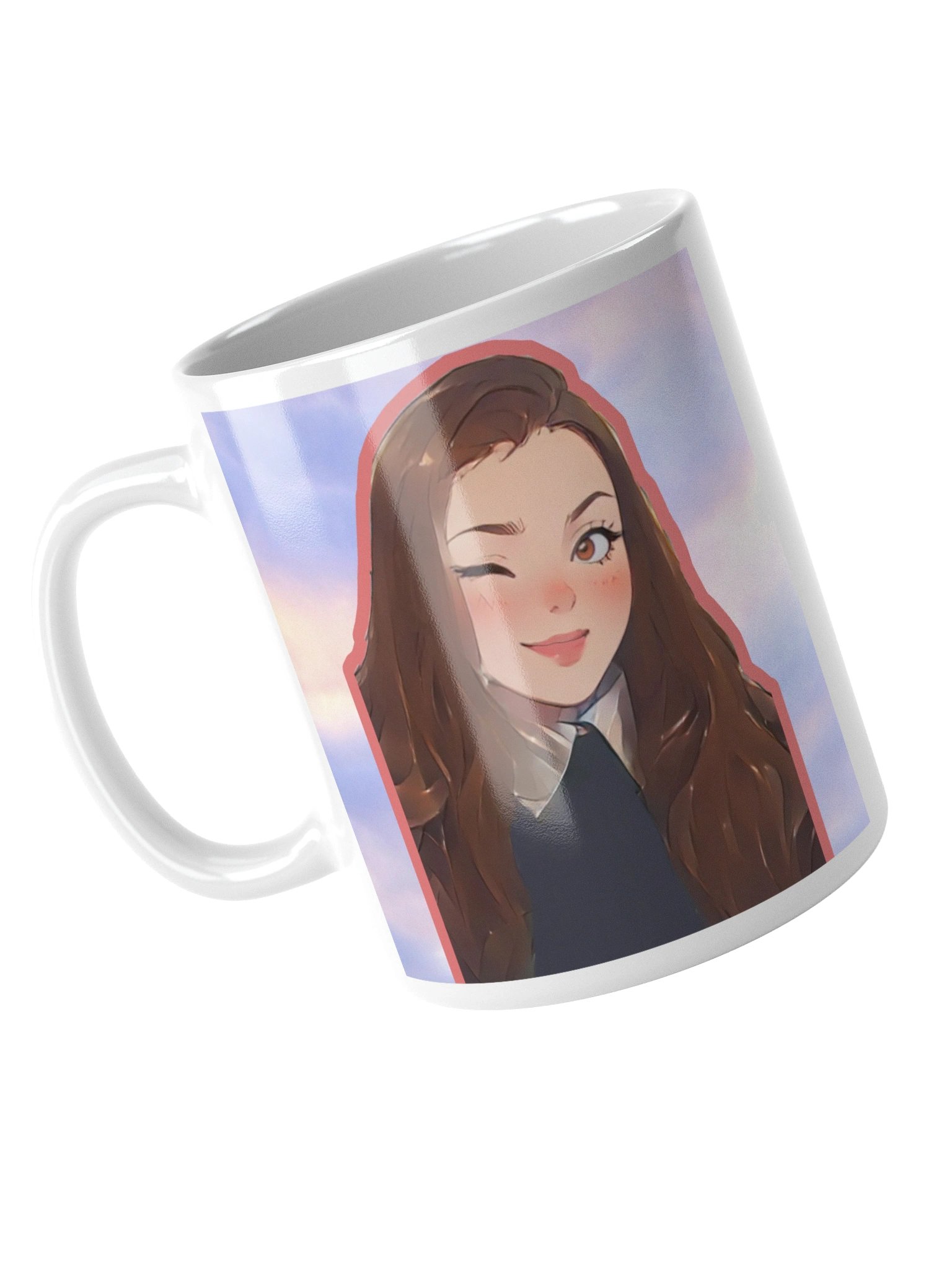 ceramic mug - mangaphron product image (1)