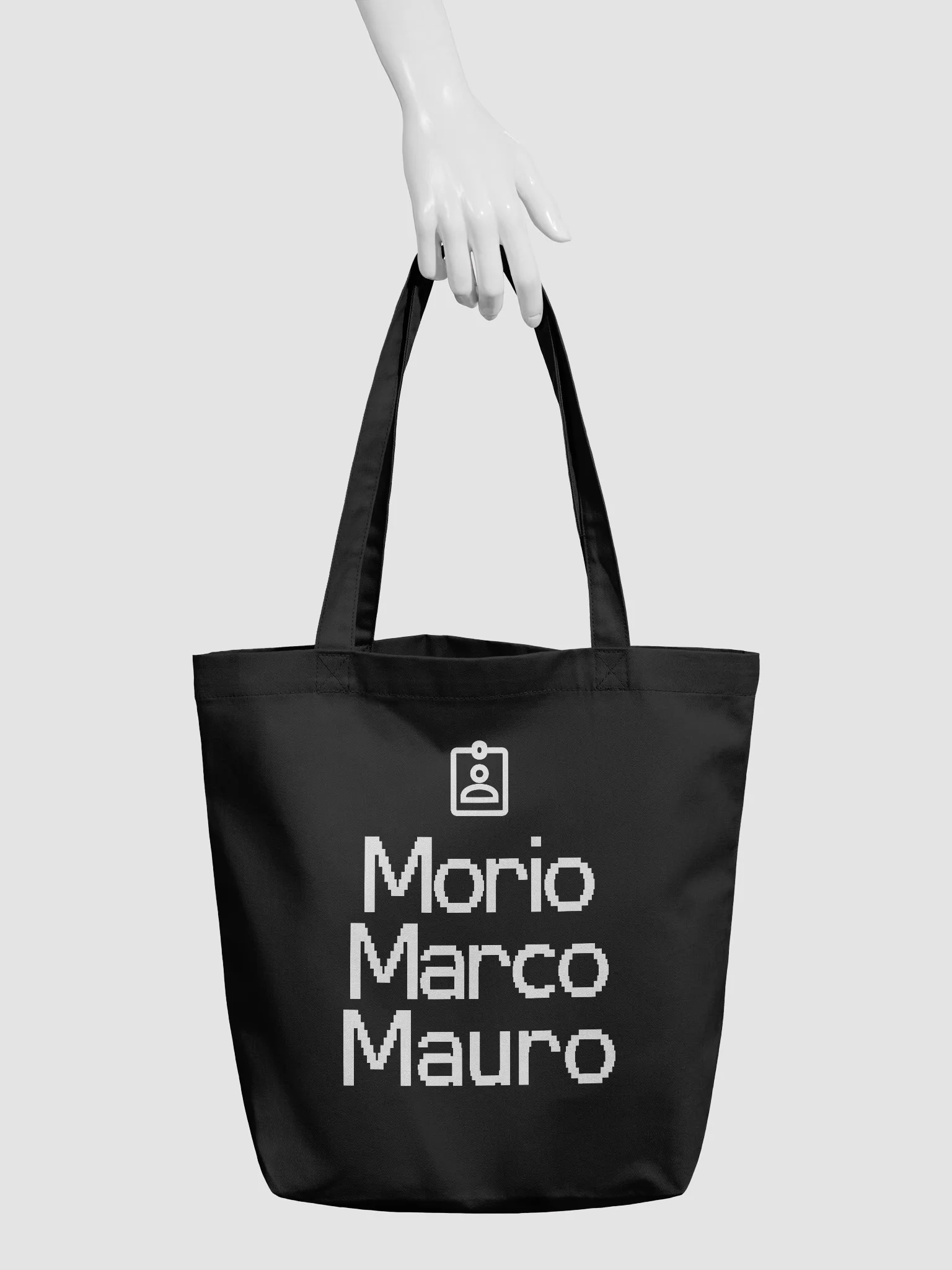 Bag Shopping nera - Morio product image (3)