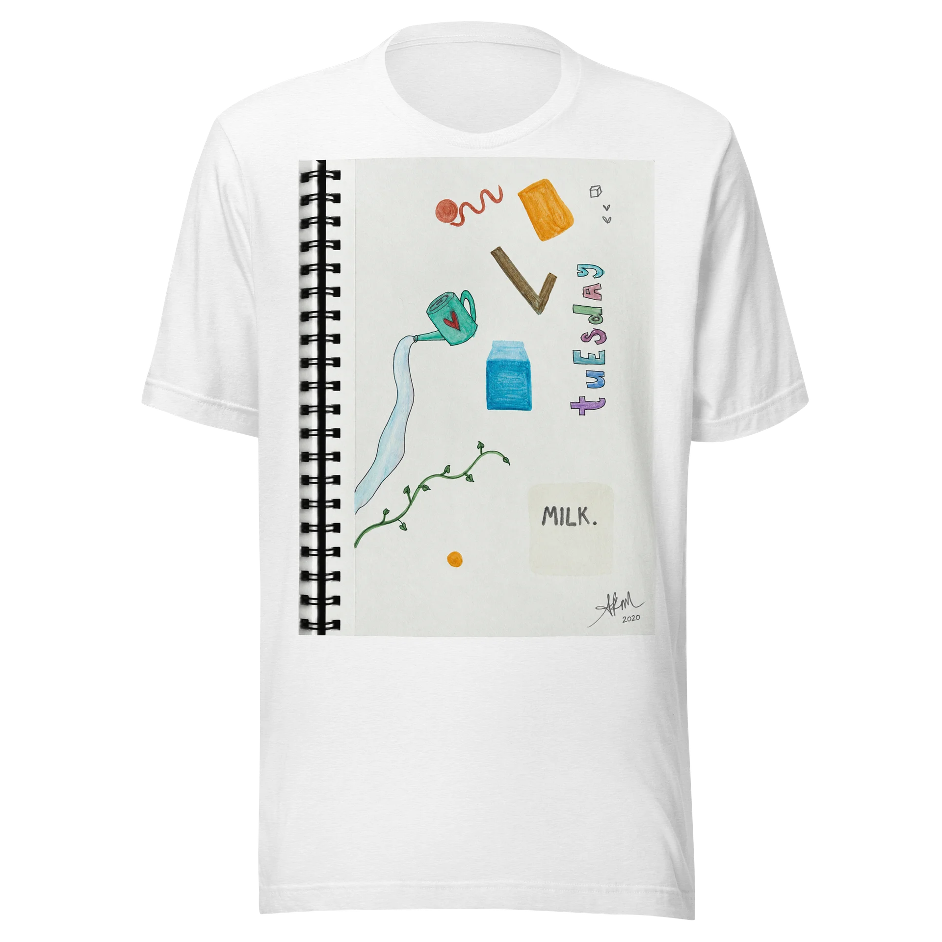 AK’s Topsy-Turvy Tuesday T-Shirt product image (1)