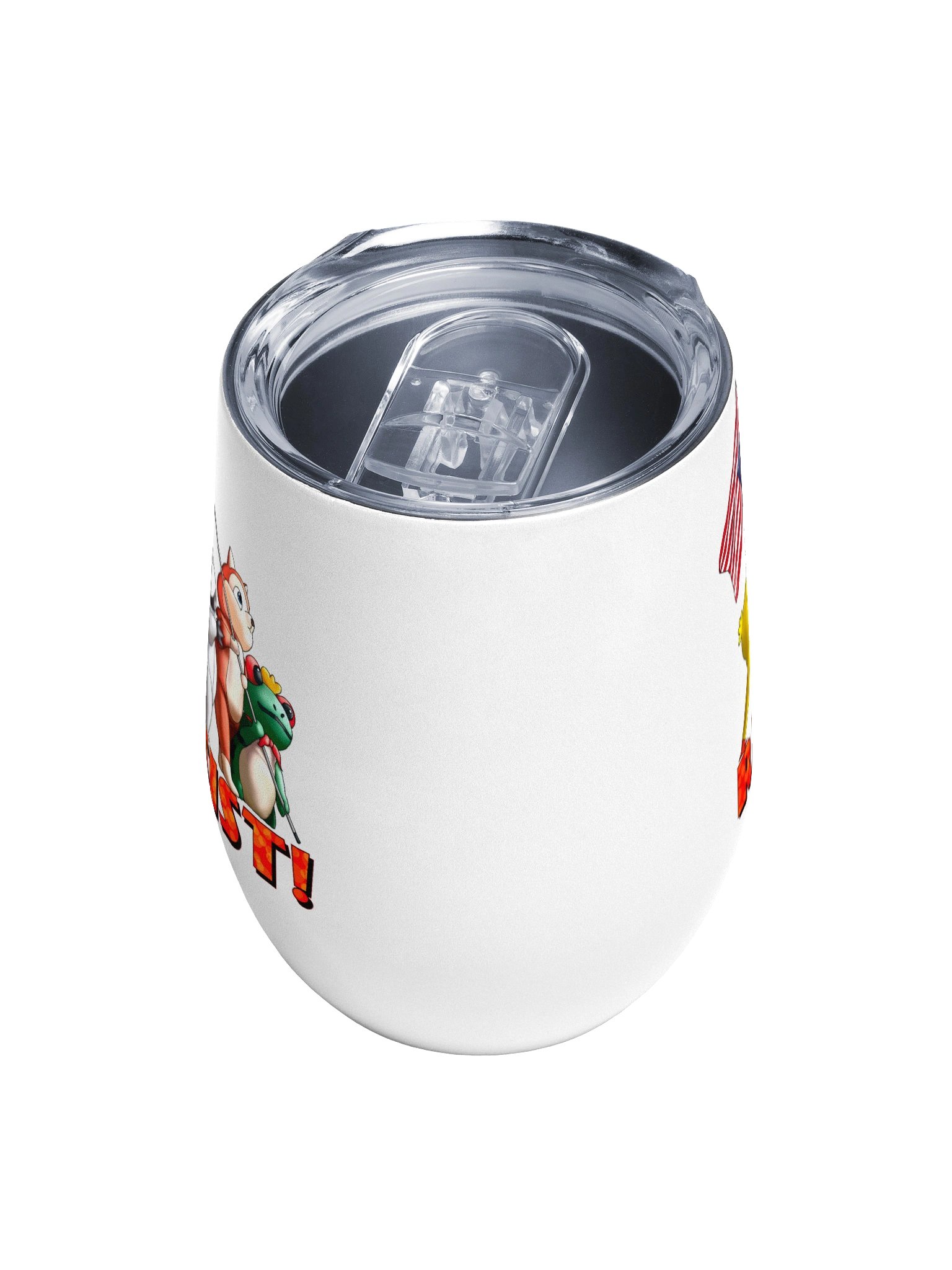 Resist! Travel Wine Glass product image (4)