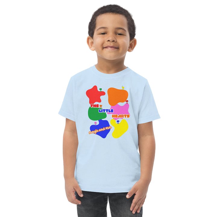 Little Hearts Magic Toddler T-Shirt product image (13)