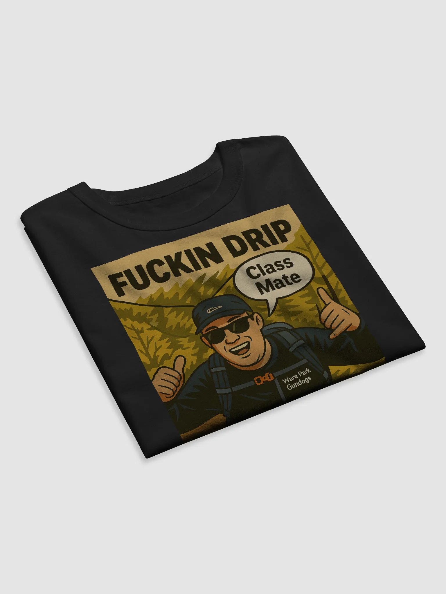 Drip/Class mate t-shirt product image (10)